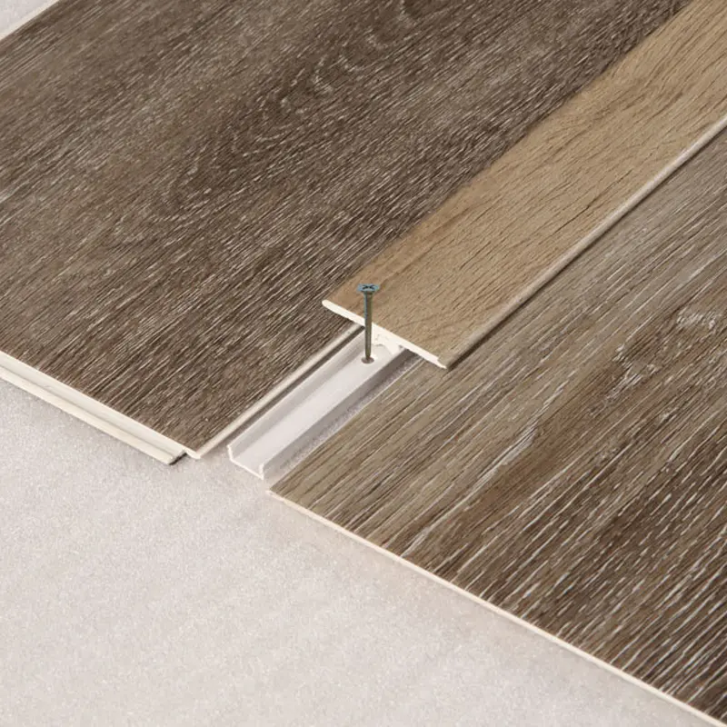 Priključak za više prostorija WPC T-moulding Floor Prijelazna traka